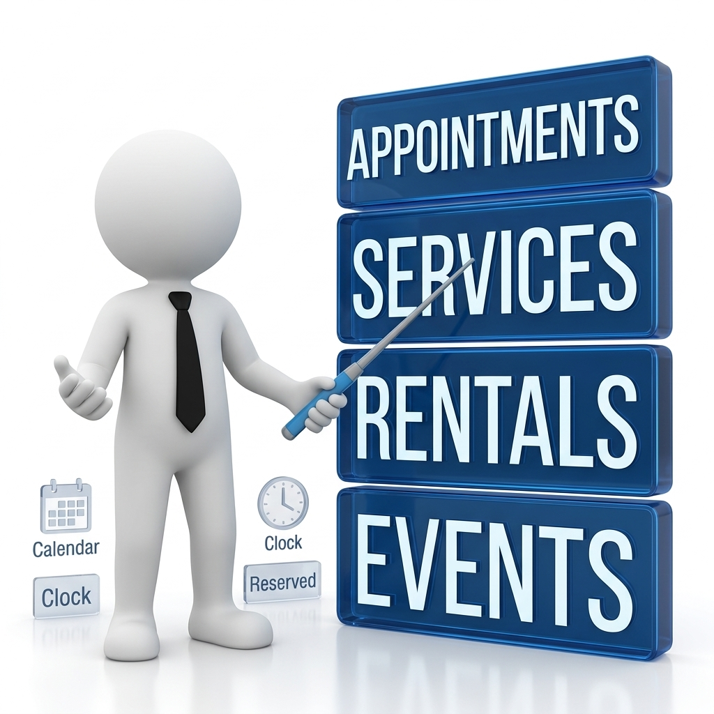 Service, Rental & Event Booking Automation